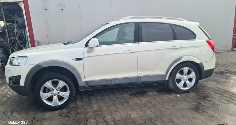 Chevrolet Captiva cena 10900 przebieg: 171000, rok produkcji 2012 z Pleszew małe 67